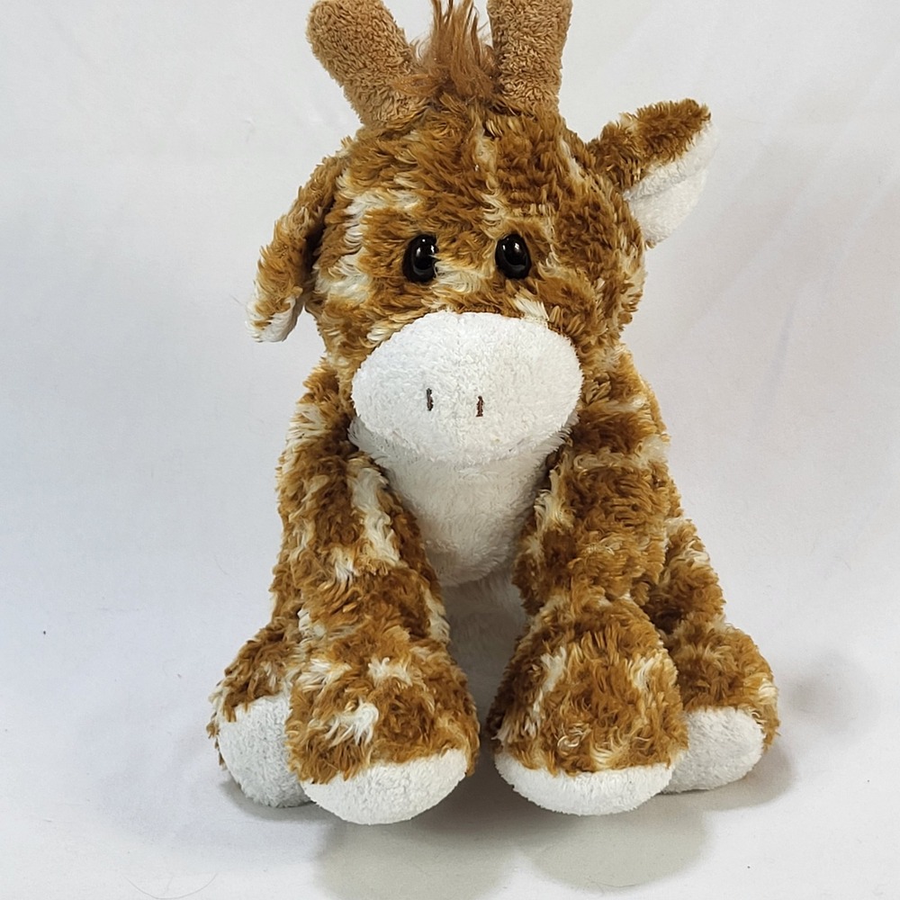 Mary Meyers Giraffe Plush Stuffed Animal Brown White Spotted Safari Toy 10"